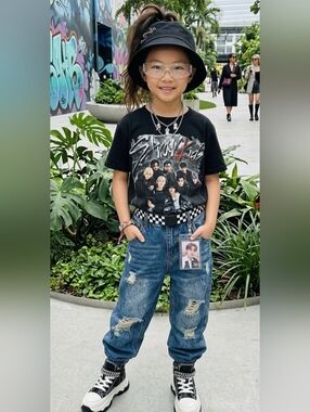 Stray Kids Graphic Short Sleeve Tee